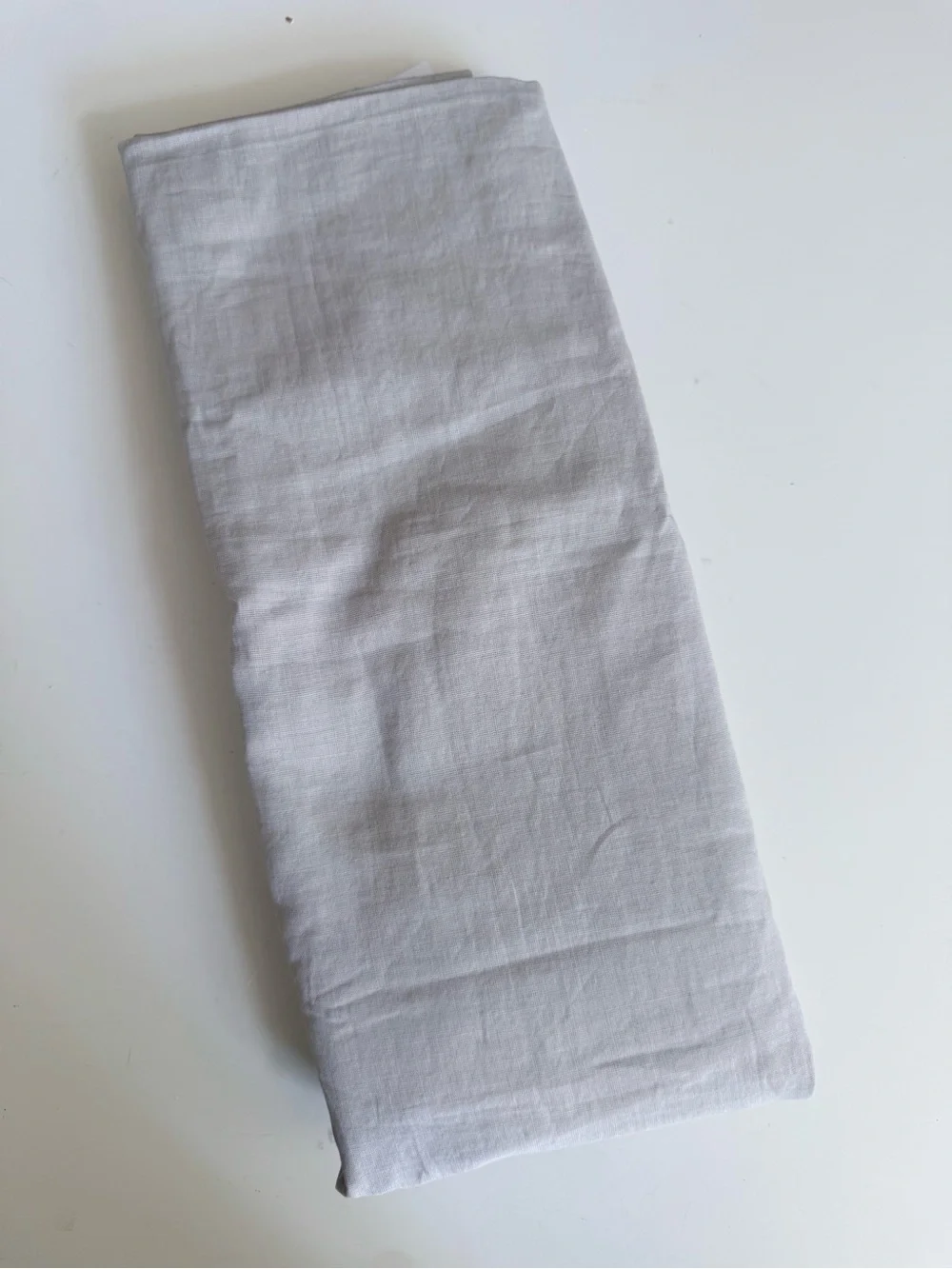 RH Euro Sham Mist Italian Garment-Dyed Cotton Gauze NWT